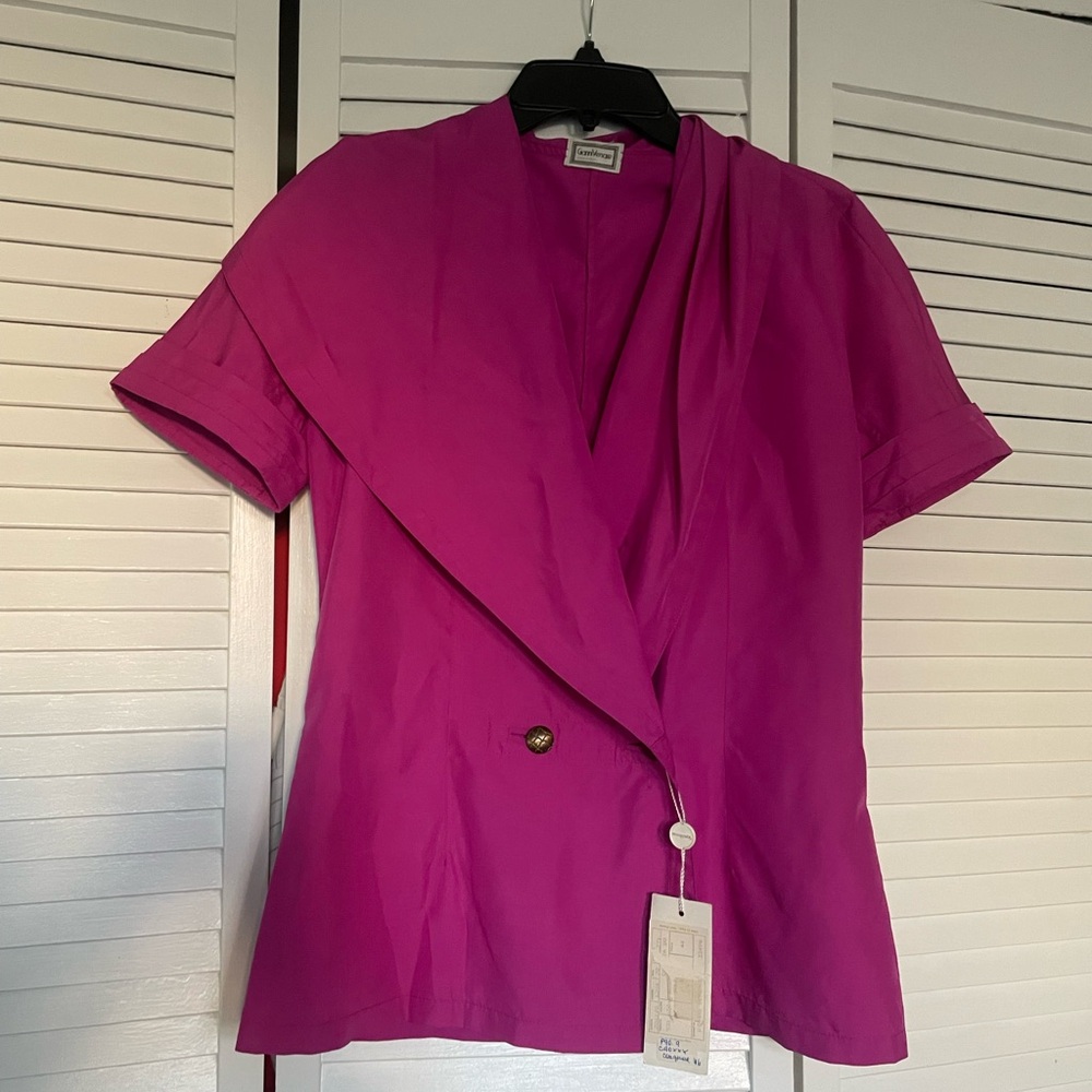 Vintage Gianni Versace Silk jacket